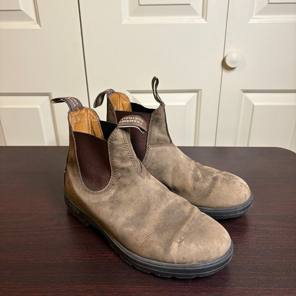 Blundstone Classics #585- Rustic Brown, AUS/UK Size 6